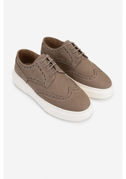 Erkek Hakiki Deri Vizon Nubuk Sneakers & Spor Ayakkabı 871 1207 Erk Erk Y25 Vızon Nbk fiyatları