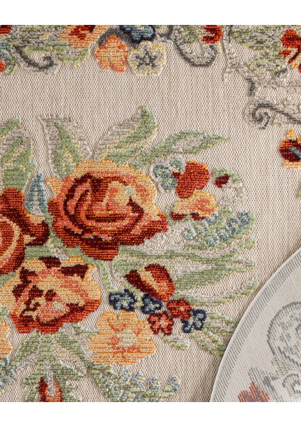 Montclus Oval Halı - Koyu Bej/Kahverengi - 160x230 cm fiyatları