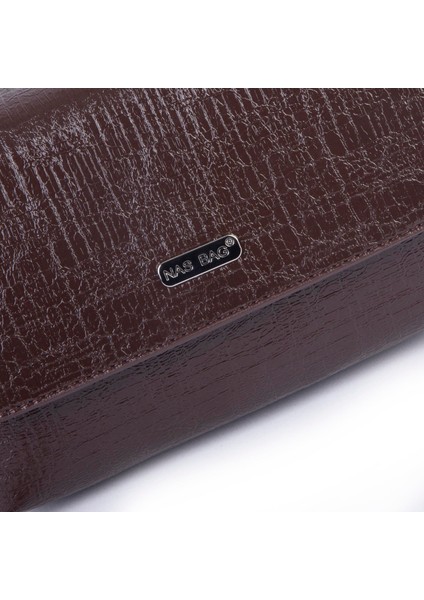 Kadın Mini Zincirli Omuz ve Çapraz Çanta Kahve ( 19X10 cm ) modelleri