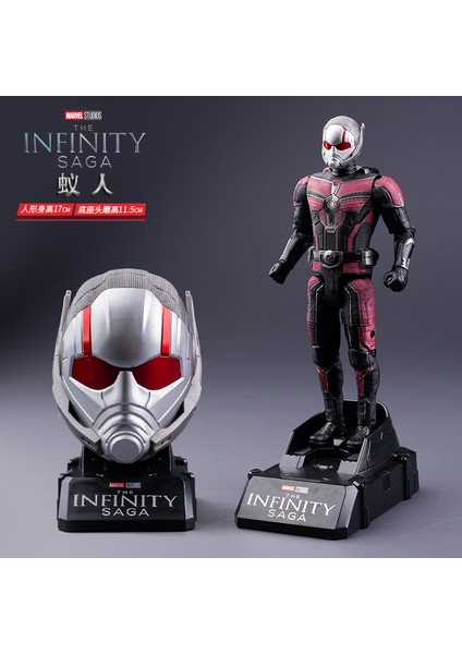 Marvel Iron Man Yenilmezler Örümcek Adam Erkek ve Kız Çocuk Oyuncakları Team America Model Mankenler (Yurt Dışından)