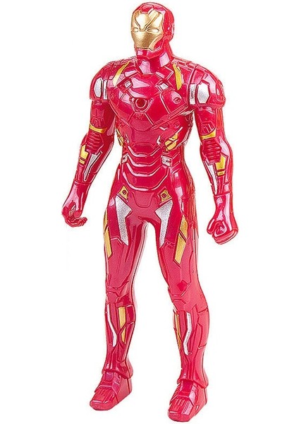 Avengers El Yapımı Kaptan Amerika Iron Man Bebek Maket Süs Çocuk Oyuncakları (Yurt Dışından)