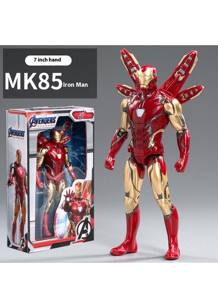 Avengers Figürleri League Of Legends Iron Man Örümcek Adam Thor Hulk (Yurt Dışından)