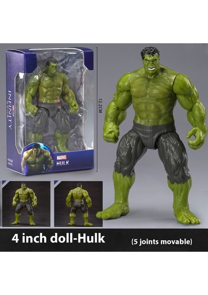 Anime Avengers Demir Adam Ofis Parçası Oyuncaklar Kaptan Amerika (Yurt Dışından)