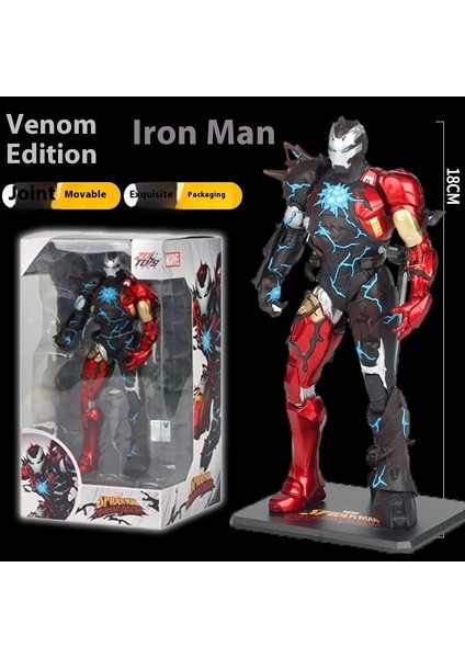 Anime Avengers Demir Adam Ofis Parçası Oyuncaklar Kaptan Amerika (Yurt Dışından)