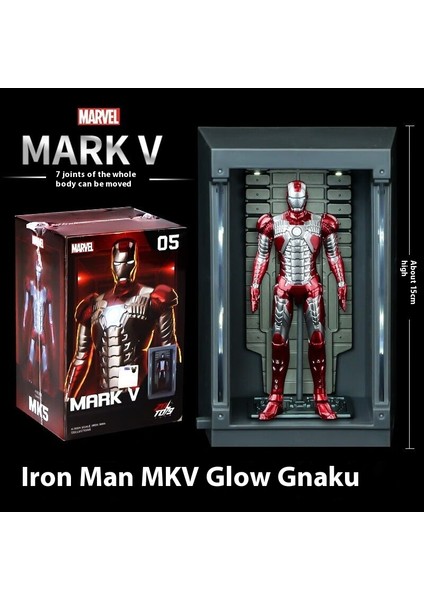 Anime Avengers Demir Adam Ofis Parçası Oyuncaklar Kaptan Amerika (Yurt Dışından)