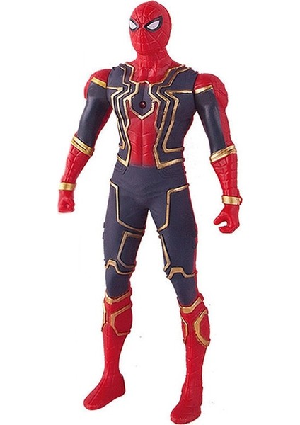 Avengers El Yapımı Kaptan Amerika Iron Man Bebek Maket Süs Çocuk Oyuncakları (Yurt Dışından)