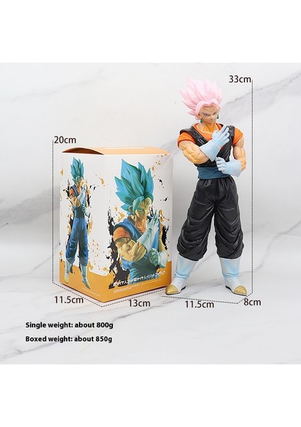 Yedi Dragon Ball Süper Saiyan El Yapmak Için Anime Modeli Çevre Süsleri Sun Wukong Vegeta Klasik Süper Sai (Yurt Dışından)