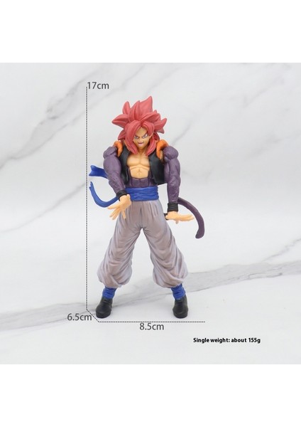 Yedi Dragon Ball Süper Saiyan El Yapmak Için Anime Modeli Çevre Süsleri Sun Wukong Vegeta Klasik Süper Sai (Yurt Dışından)