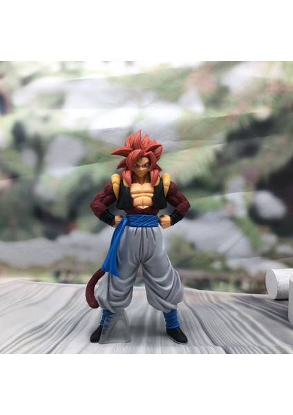 Yedi Dragon Ball Süper Saiyan El Yapmak Için Anime Modeli Çevre Süsleri Sun Wukong Vegeta Klasik Süper Sai (Yurt Dışından)