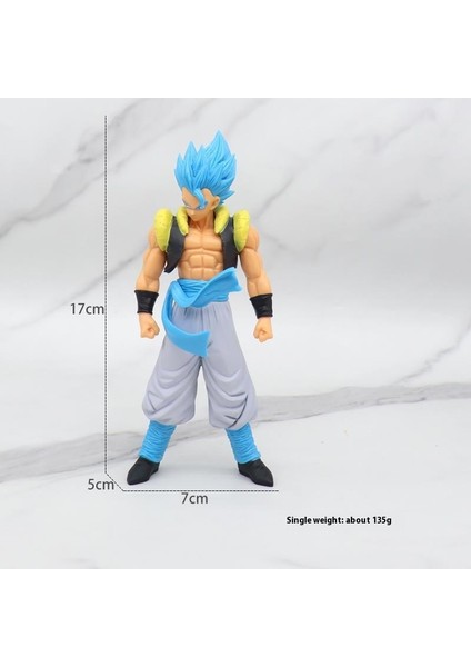 Yedi Dragon Ball Süper Saiyan El Yapmak Için Anime Modeli Çevre Süsleri Sun Wukong Vegeta Klasik Süper Sai (Yurt Dışından)
