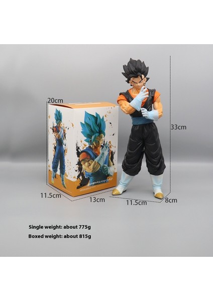 Yedi Dragon Ball Süper Saiyan El Yapmak Için Anime Modeli Çevre Süsleri Sun Wukong Vegeta Klasik Süper Sai (Yurt Dışından)