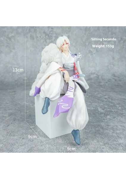Inuyasha Bebek Avcıları Oturan Ikincil Model Bebek Araba Dekorasyon Süsleme Modeli (Yurt Dışından)