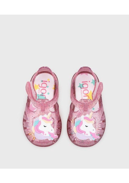 Çocuk S10341 Tobby Unicorn Sandalet modelleri