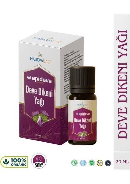 Deve Dikeni Yağı 20 ml