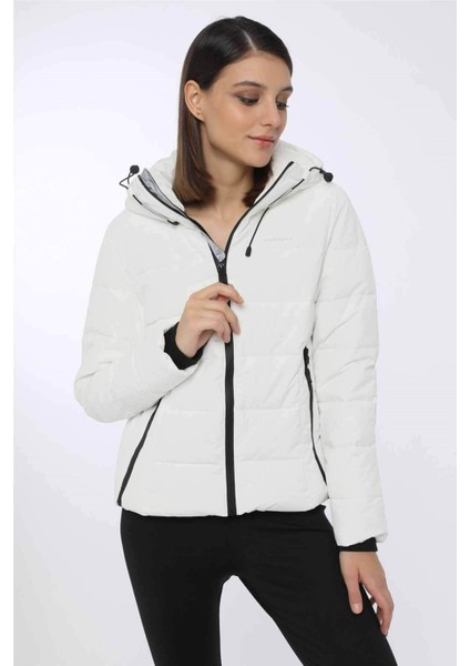 APRESKI COAT B5 Kadın Mont RS-100559599BEYAZ