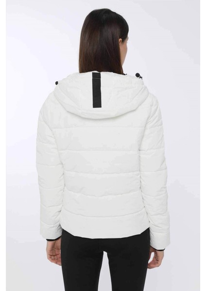 APRESKI COAT B5 Kadın Mont RS-100559599BEYAZ