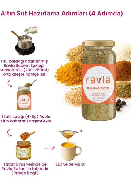 Altın Baharat Karışım - 140g