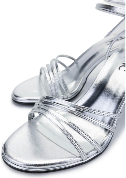 Kadın Hakiki Deri Lame Topuklu Ayakkabı 1135 1006 Bn Ayk Y25 Lame modelleri