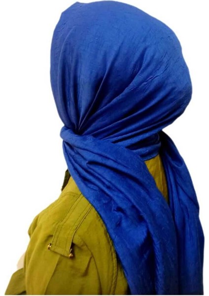 Bambu Kıraş Şal Ütü Gerektirmeyen Hafif Tesettür Şal Hijab
