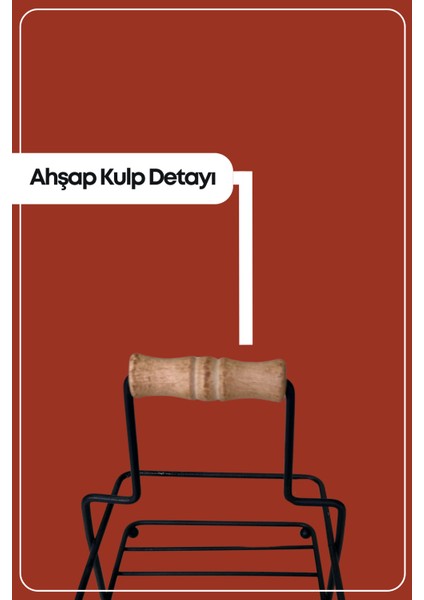 Çok Amaçlı Ahşap Kulplu Metal Stand Düzenleyici Organizer -Baharatlık- Sosluk-Makyaj Düzenleyici modelleri