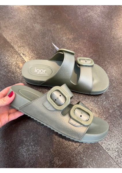 S10345 Habana Metal Sandalet