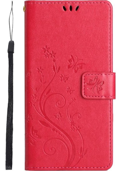 Nokia G21 Kart Tutucu Pu Deri Bilek Kayışı Kickstand Için Filp Durumda (Yurt Dışından)