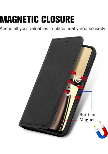 Realme C65 Cüzdan Flip Kapak Için Flip Case Basit Iş Darbeye (Yurt Dışından) fırsatları