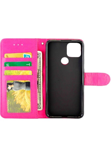 Google Piksel 4A 5g Kickstand Manyetik Kapatma Darbeye Pu Için Flip Case (Yurt Dışından) fırsatları