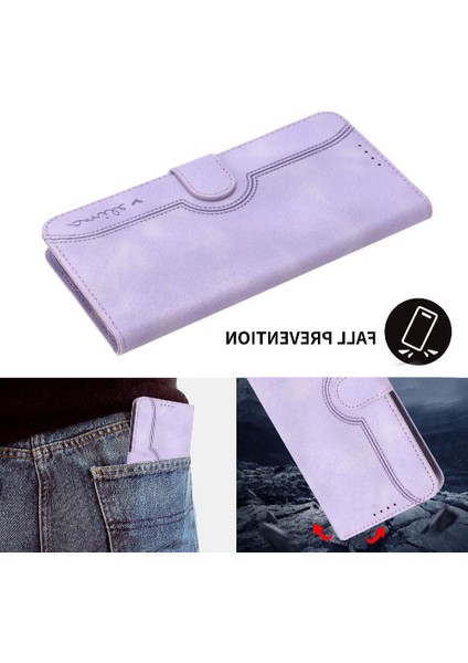 Realme C63 Case Premium Pu Cüzdan Yerleşik Mıknatıs Kapağı ile Uyumlu (Yurt Dışından)
