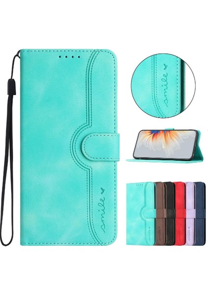 Realme C63 Case Premium Pu Cüzdan Yerleşik Mıknatıs Kapağı ile Uyumlu (Yurt Dışından)