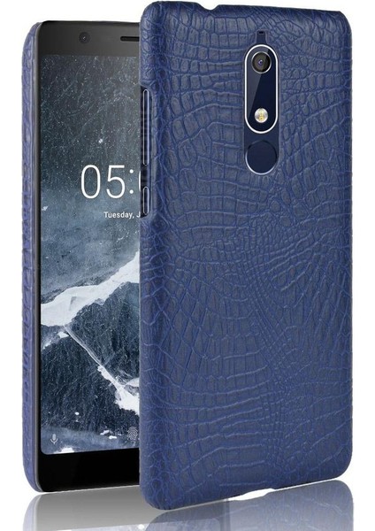 Nokia 5.1 Anti Scratch Uyumluluk Koruyucu Için Şık Klasik Kılıf (Yurt Dışından)