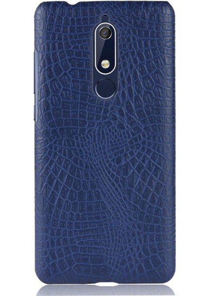 Nokia 5.1 Anti Scratch Uyumluluk Koruyucu Için Şık Klasik Kılıf (Yurt Dışından)