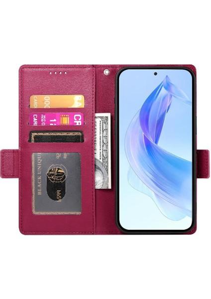 Onur X50I Günlük Kullanım Için Flip Case Cüzdan Kartvizit Yuvaları (Yurt Dışından) modelleri