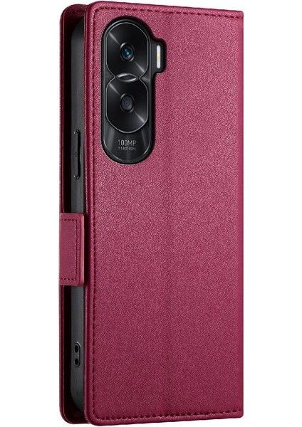 Onur X50I Günlük Kullanım Için Flip Case Cüzdan Kartvizit Yuvaları (Yurt Dışından) fırsatları