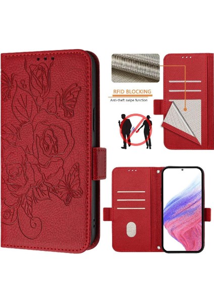 Oneplus Nord Ce 3 5g Pu Deri Manyetik Cüzdan Kredi Kartı ile (Yurt Dışından)