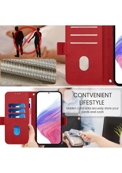 Oneplus Nord Ce 3 5g Pu Deri Manyetik Cüzdan Kredi Kartı ile (Yurt Dışından)