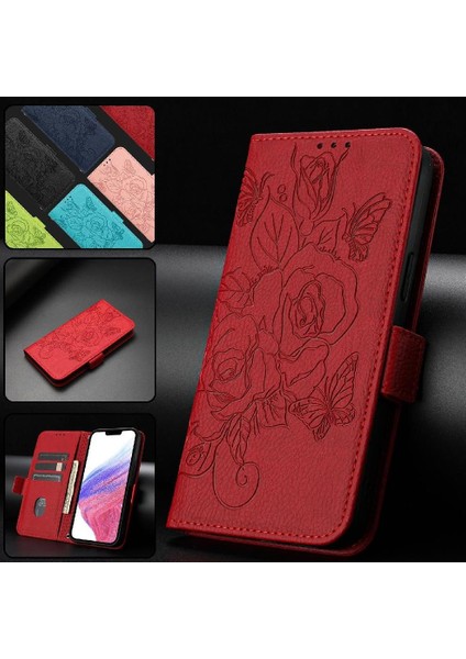 Oneplus Nord Ce 3 5g Pu Deri Manyetik Cüzdan Kredi Kartı ile (Yurt Dışından)