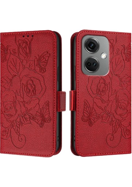 Oneplus Nord Ce 3 5g Pu Deri Manyetik Cüzdan Kredi Kartı ile (Yurt Dışından)