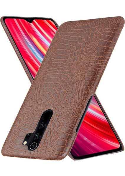 Xiaomi Redmi Not 8 Pro Klasik Timsah Moda Için Şık Klasik Durumda (Yurt Dışından) fiyatları