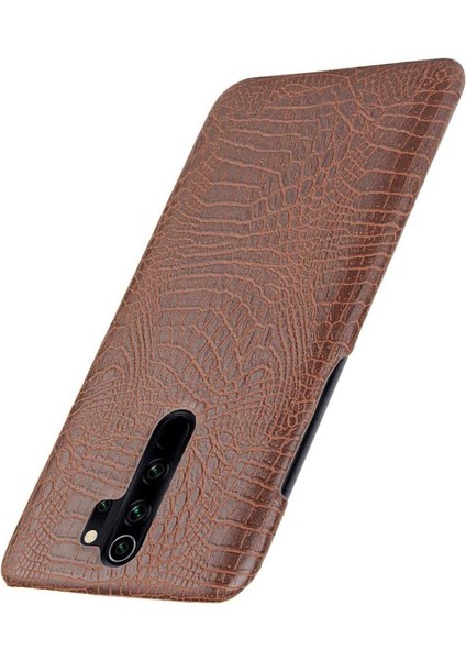 Xiaomi Redmi Not 8 Pro Klasik Timsah Moda Için Şık Klasik Durumda (Yurt Dışından) modelleri