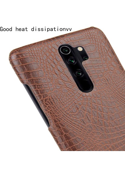 Xiaomi Redmi Not 8 Pro Klasik Timsah Moda Için Şık Klasik Durumda (Yurt Dışından) indirimleri