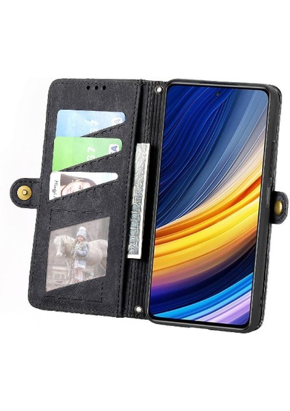 Xiaomi Poco X3 Pro Için Flip Case Basit Iş Kapak Çevirin Cüzdan Deri (Yurt Dışından) fırsatları