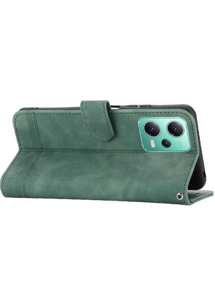 Xiaomi Redmi Not 12 Için Flip Case 4g Kart Yuvaları Bileklik Premium Nakit (Yurt Dışından) modelleri