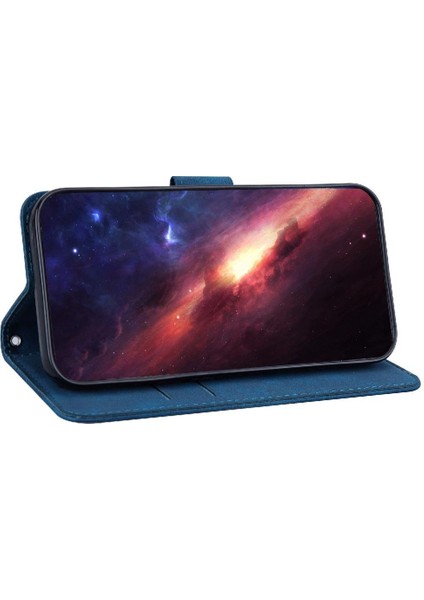 Infinix Not 40 Pro Plus Kickstand Özelliği Için Flip Case Geometrik Cüzdan (Yurt Dışından)