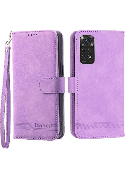 Xiaomi Redmi Not 11 Için Flip Case 5g Bileklik Kart Yuvaları Premium Nakit (Yurt Dışından) fırsatları