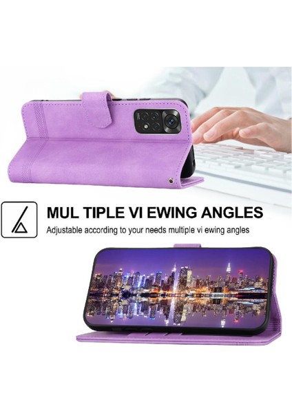 Xiaomi Redmi Not 11 Için Flip Case 5g Bileklik Kart Yuvaları Premium Nakit (Yurt Dışından) indirimleri