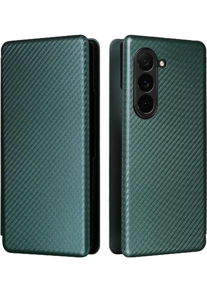 Samsung Galaxy Z Için Flip Case Kart Tutucu Kickstand Fiber ile 6 5g Kat (Yurt Dışından) fiyatları