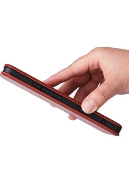 Kart Sahibinin Tam ile Flip Case Xiaomi Poco F6 Deri Folio Flip Case (Yurt Dışından) indirimleri