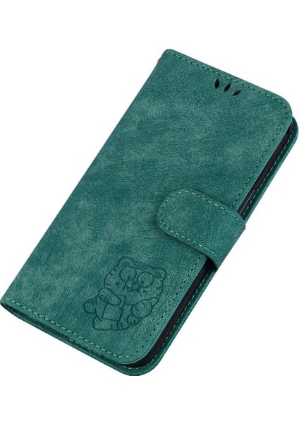 Realme C63 Için Kılıf Cüzdan Kılıf Kart Cep Flip Folio Tutucu Kapak Sevimli (Yurt Dışından)