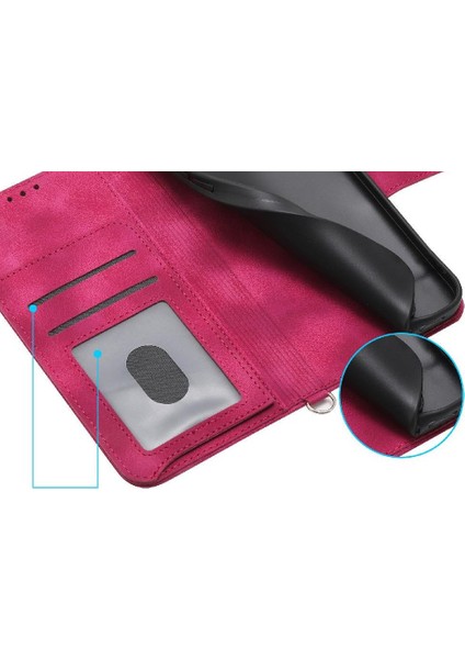 Realme C65 Darbeye Dayanıklı Kabartmalı Çoklu Kredi Kartı Yuvaları Için Flip Case (Yurt Dışından) fiyatları